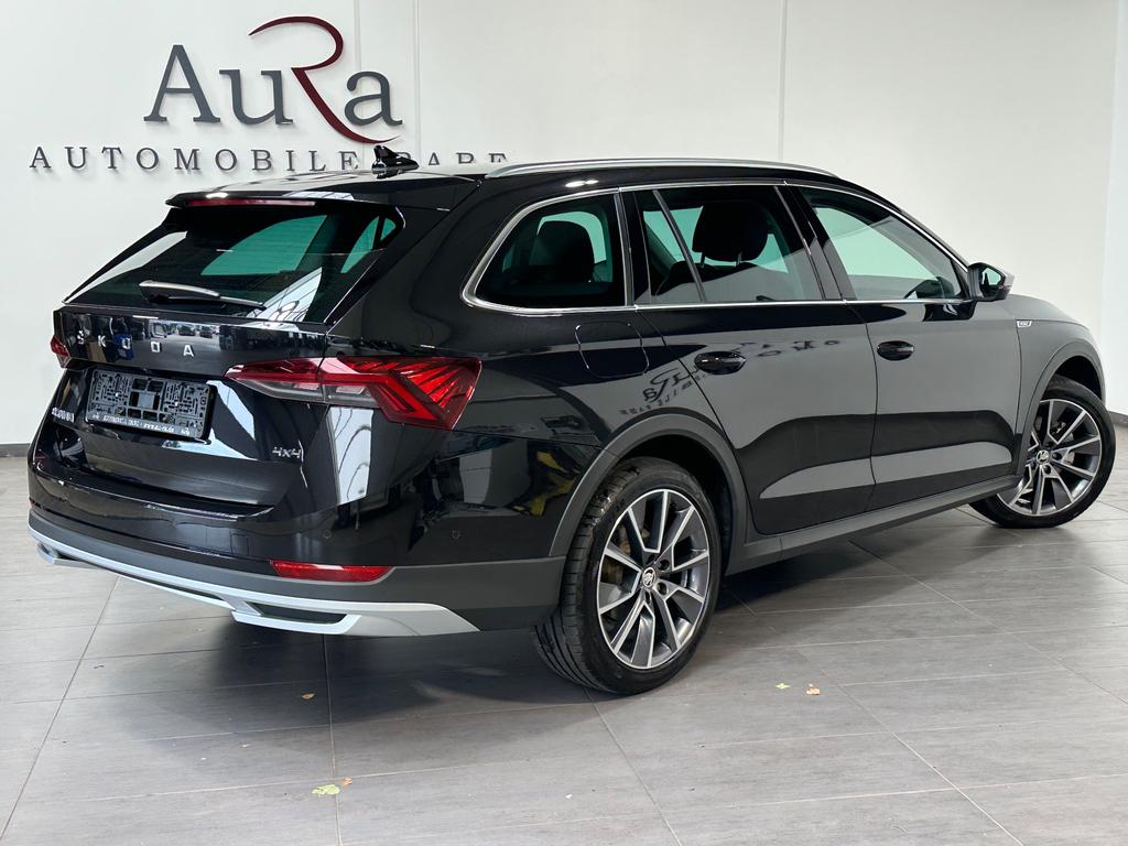 Skoda Octavia 2022 г. Чёрный, пробег 28450 км