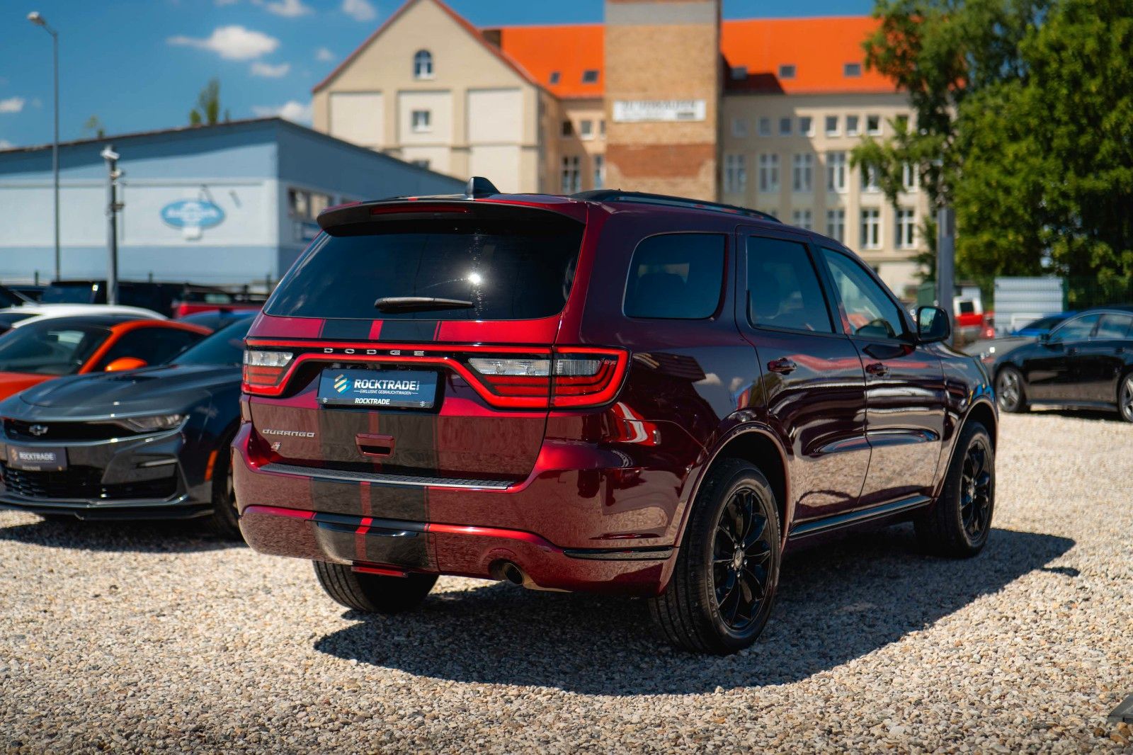 Fahrzeugabbildung Dodge Durango 3.6 V6 R/T 4x4 Night-Paket SRT Styling