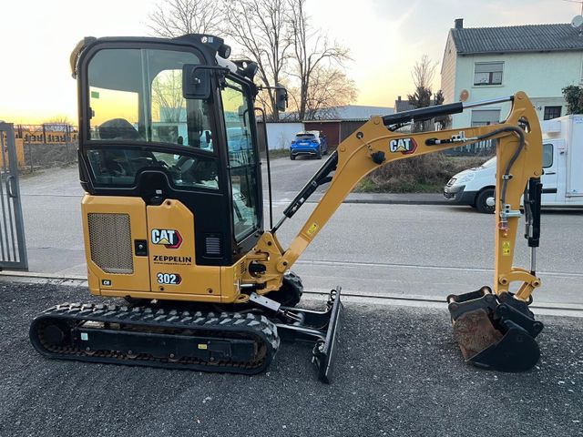 CAT 302 CR Minibagger