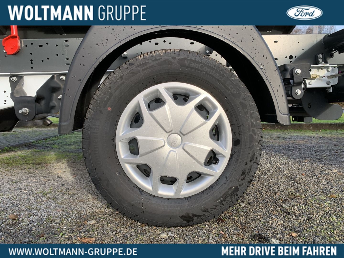 Fahrzeugabbildung Ford Transit Einzelkabine 350L2 ''Dreiseitenkipper'',