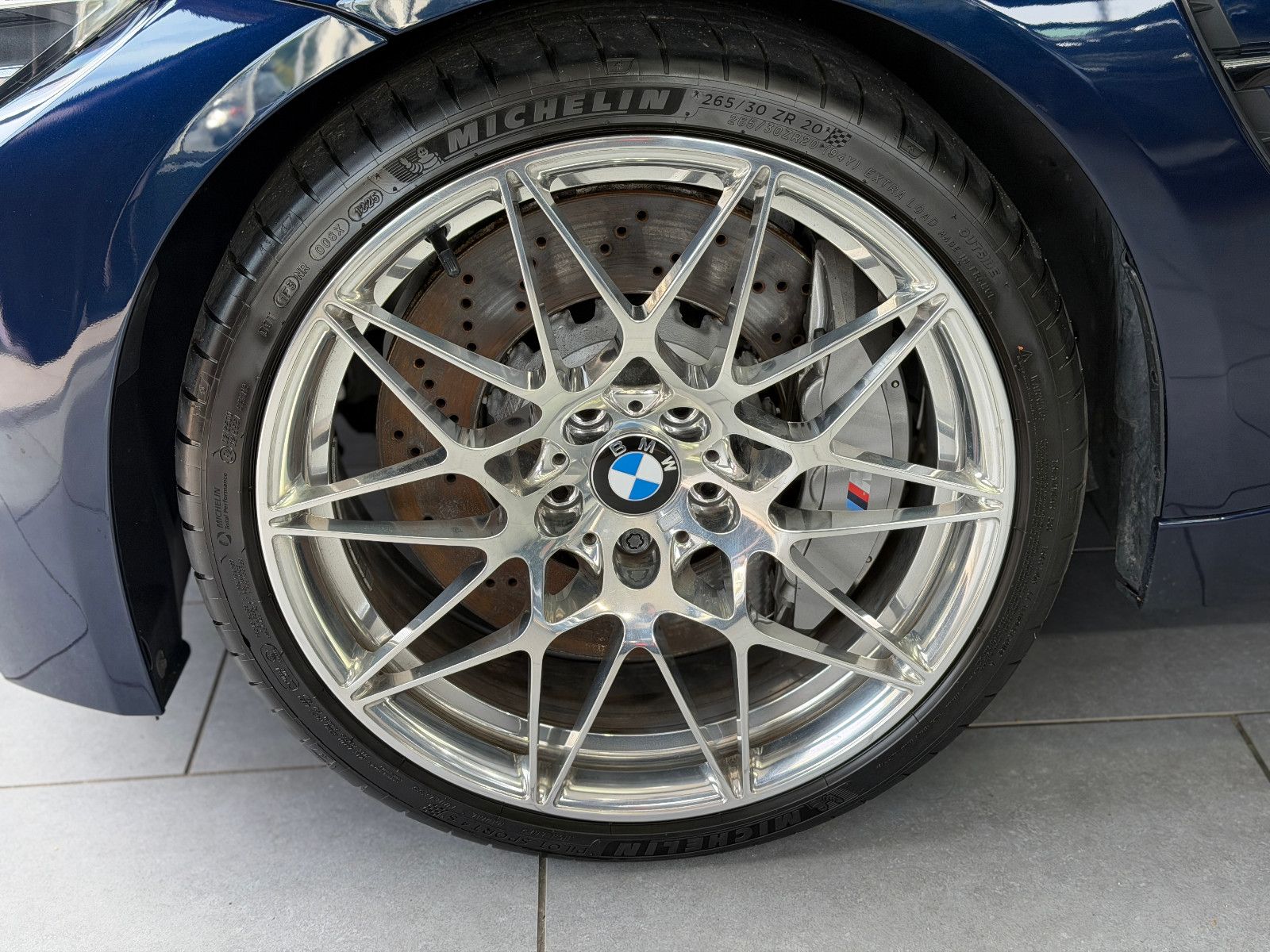 Fahrzeugabbildung BMW M3 Competition|D-FZG|INDIVIDUAL|H&K|M-DRIVER|HuD