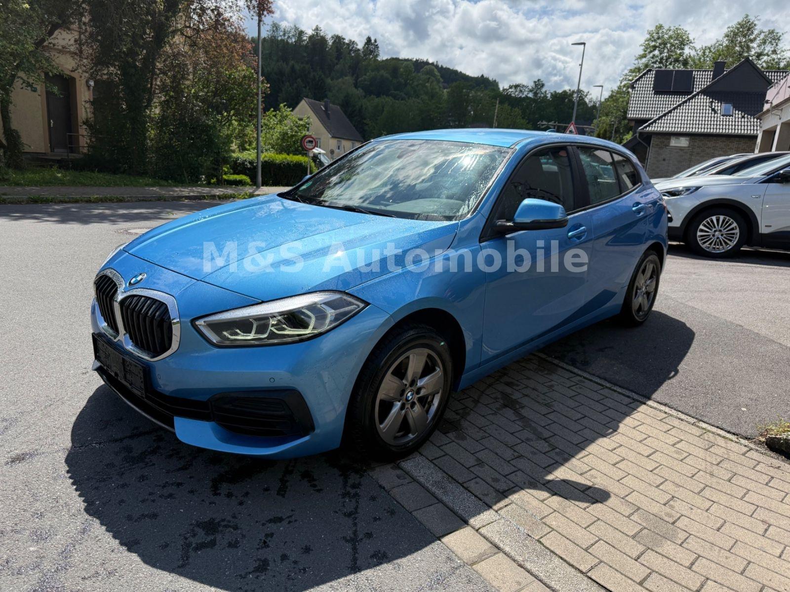 BMW 116 1 Limousine 116 i Advantage  Klimaa,Navi,1.H