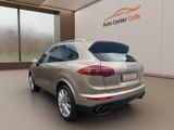 Porsche Cayenne Turbo S/Panorama/2Hand/Kamera/Garantie. - Porsche Cayenne: Gold