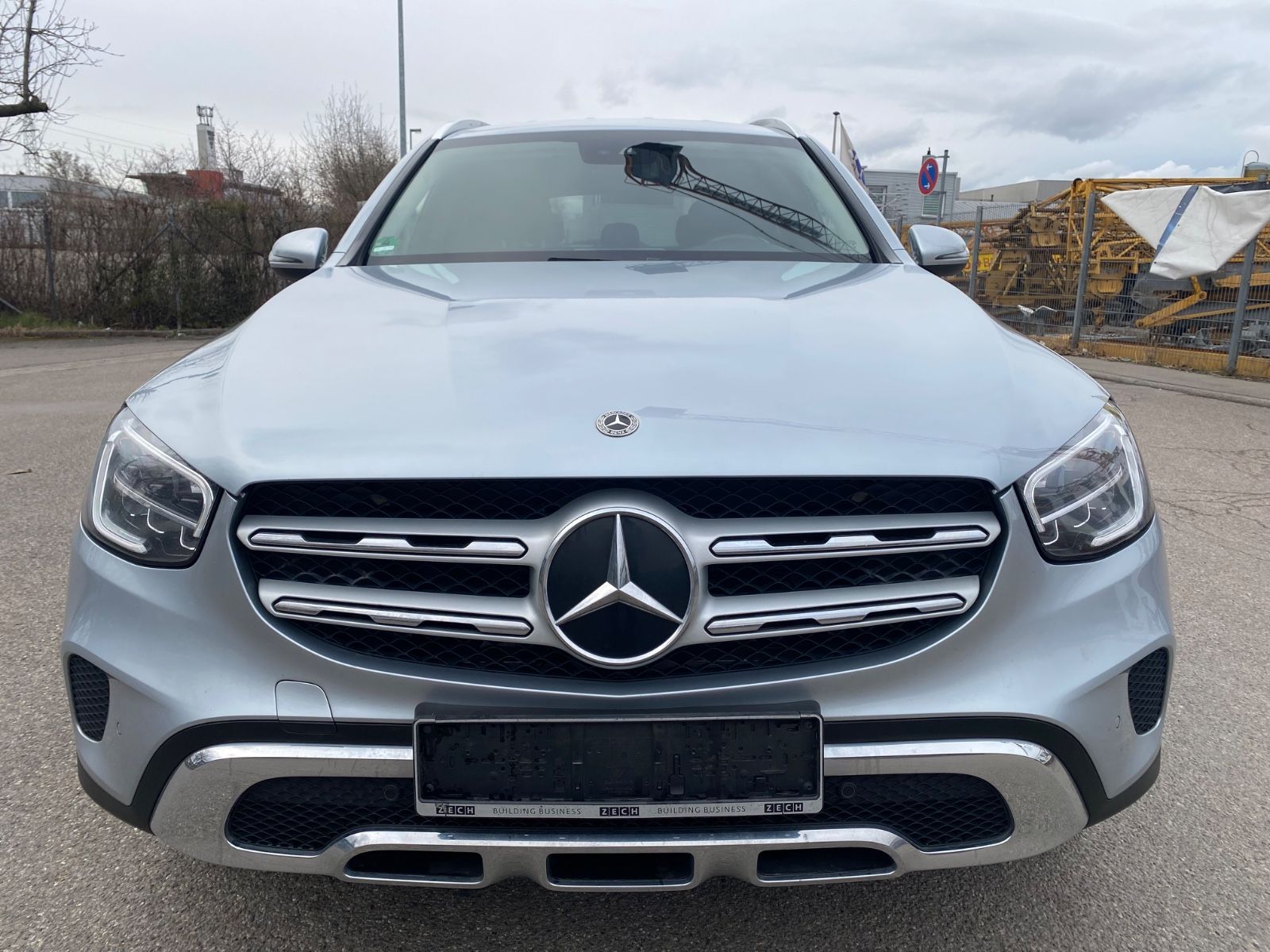 MERCEDES-BENZ GLC 220d,Standheizung,Kam,Distr,Spur+Totwinkel