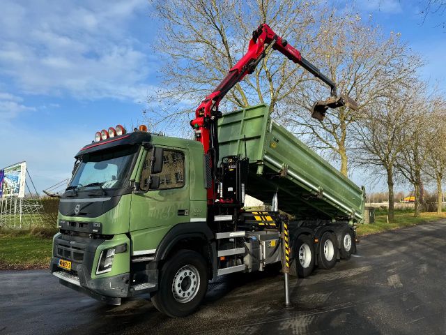 Volvo FMX 460 PALFINGER EPSILON Z-TYPE Q180ZHPLSA 8X4 