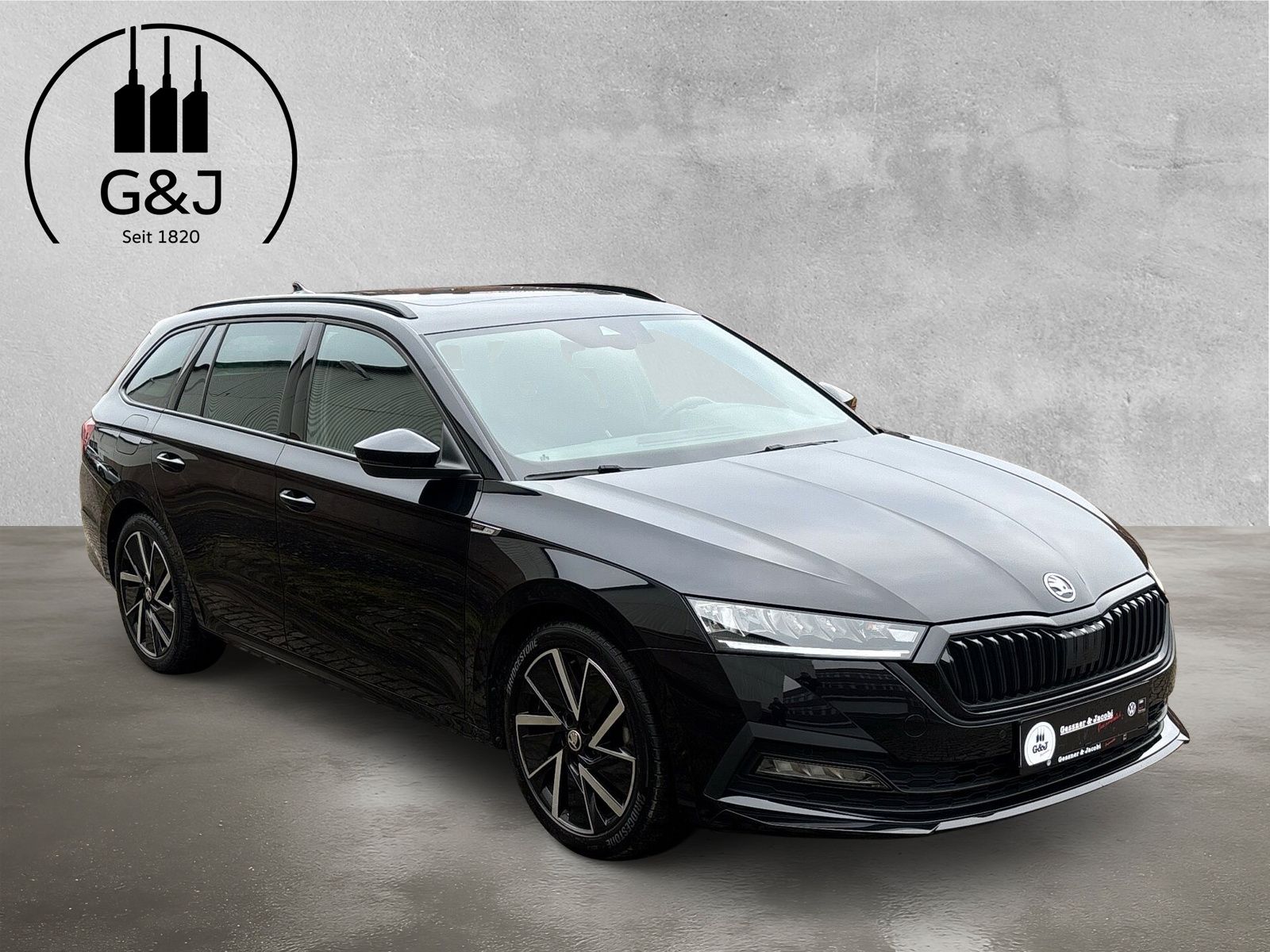 Fahrzeugabbildung SKODA Octavia Combi Sportline 1.5 TSI SmartLink LED