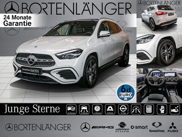 Mercedes-Benz GLA 200 AMG Premium Pano White Distronic LED