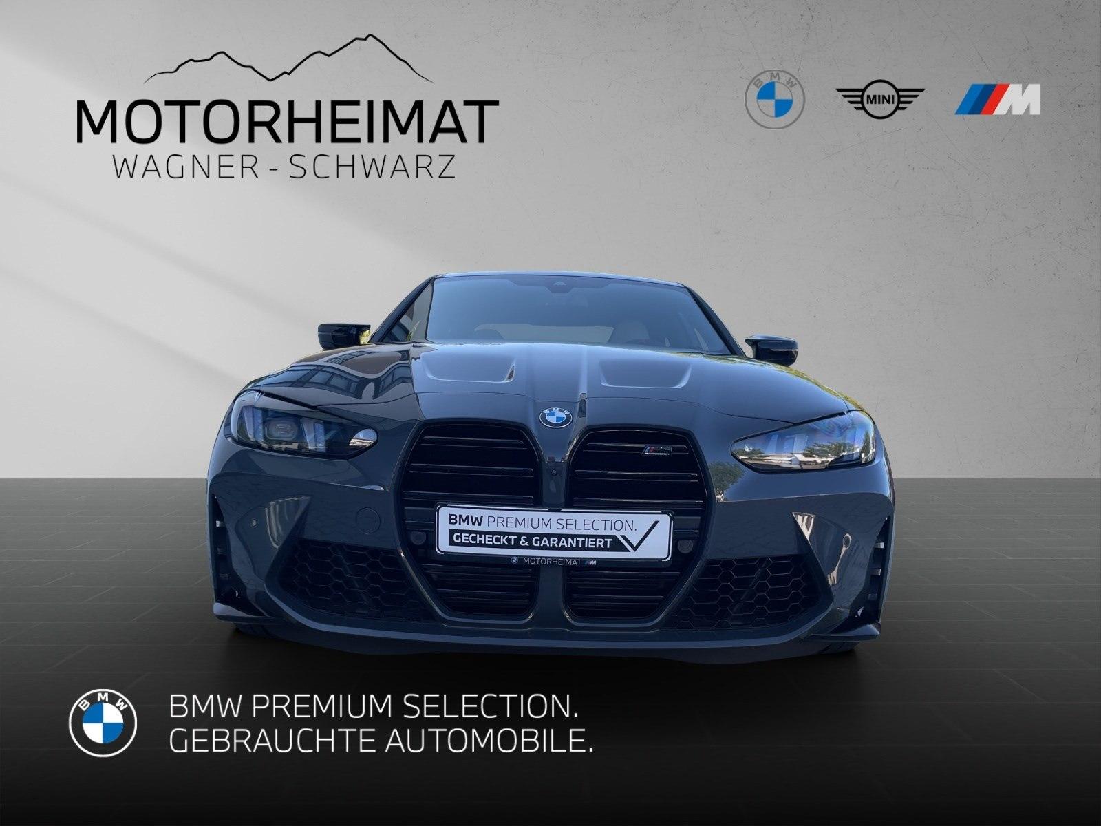 BMW M3 Competition xDrive M-Bremse rot AlcantaraLenk
