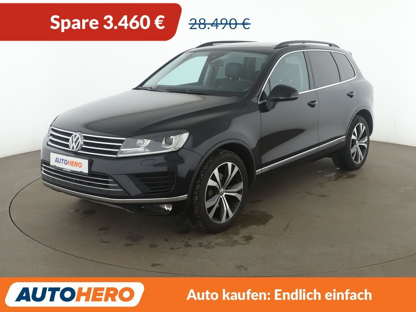 VW Touareg 3.0 V6 TDI BlueMotion Aut.*NAVI*CAM*ACC*