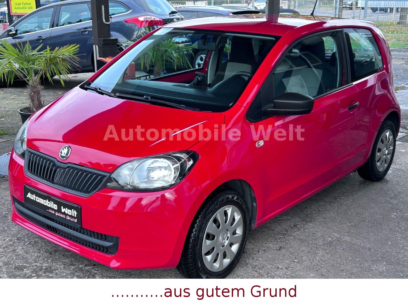 Skoda Citigo 1,0 Klima Radio CD Allwetter HU/AU NEU