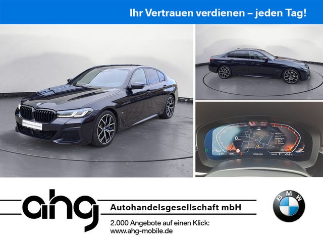 BMW 540 iA Limousine M Sport Standheizung Laserlicht