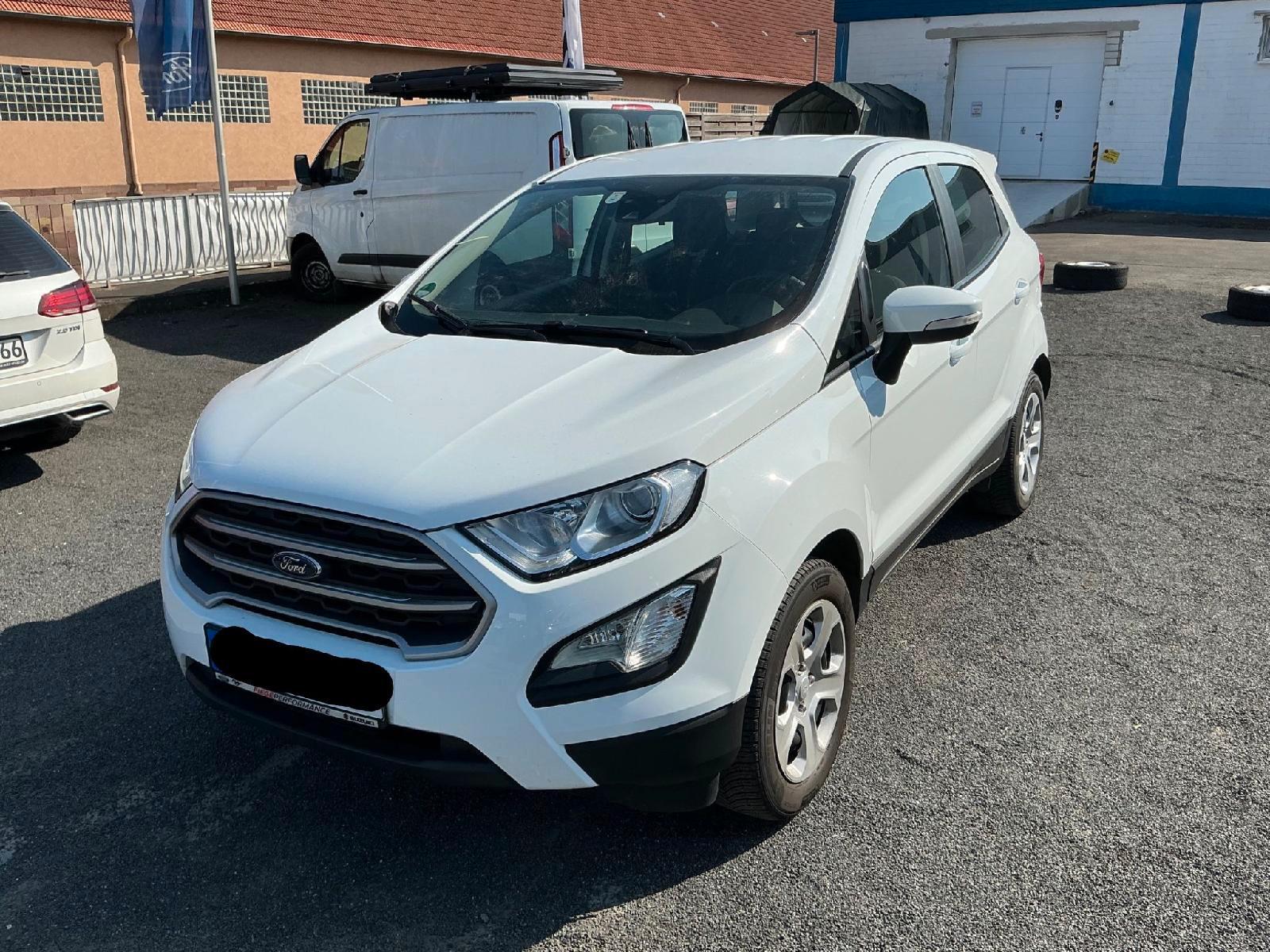 Ford EcoSport Cool & Connect +Winter+Euro6