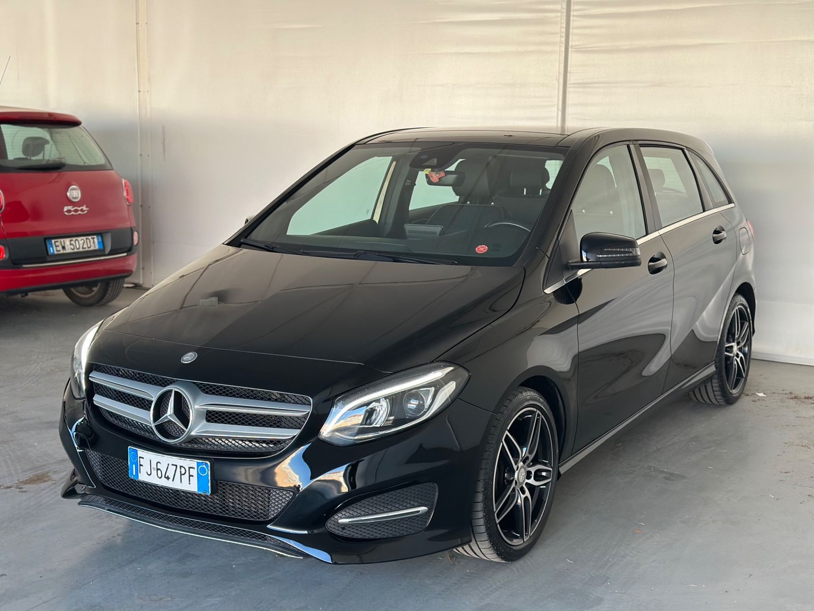 MERCEDES-BENZ Mercedes B160 d Automatic Premium 2017
