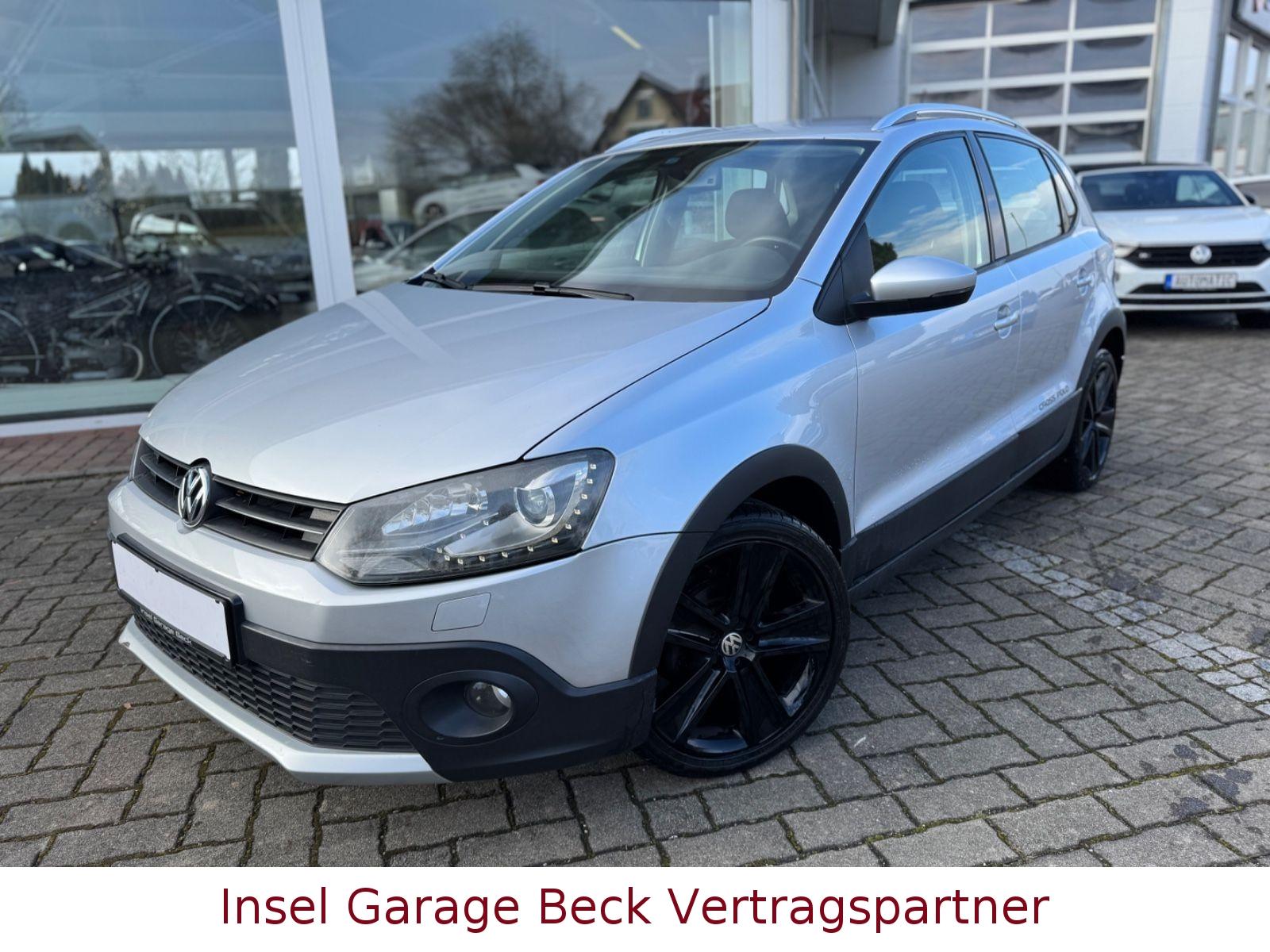Volkswagen Polo V CrossPolo 1,2TSI | DSG | Xenon | SHZ