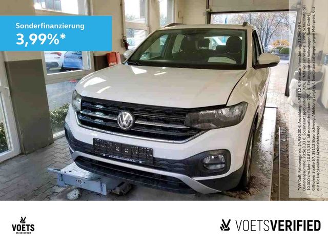 Volkswagen T-Cross Comfortline 1.0 TSI NAVI+PDC+SHZ+App-Con