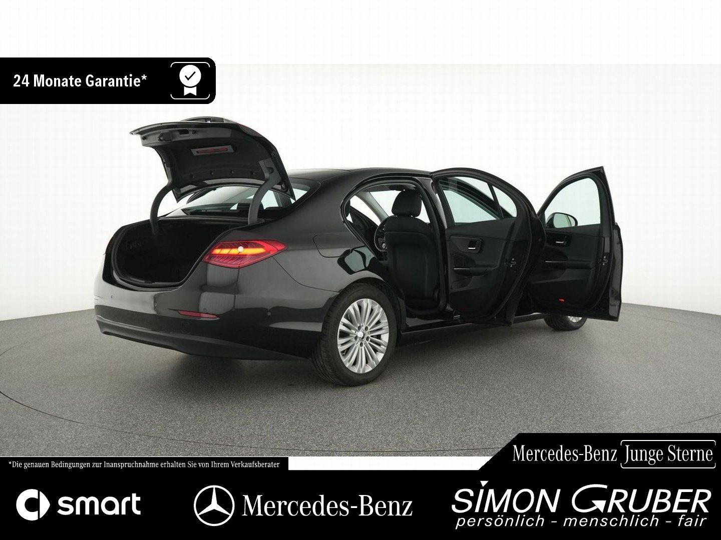 Fahrzeugabbildung Mercedes-Benz C 200 d Automatik MBUX Navi LED Kamera Totwinkel