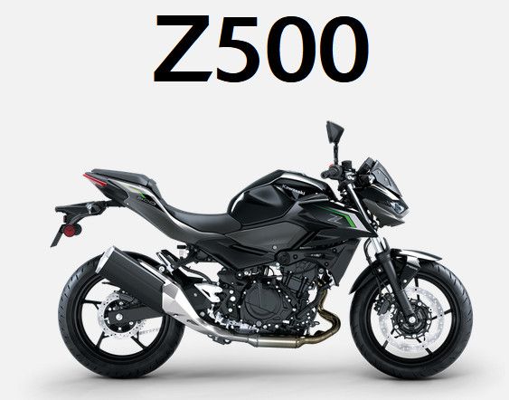 Kawasaki Z 500 / Garantie bis 4/28