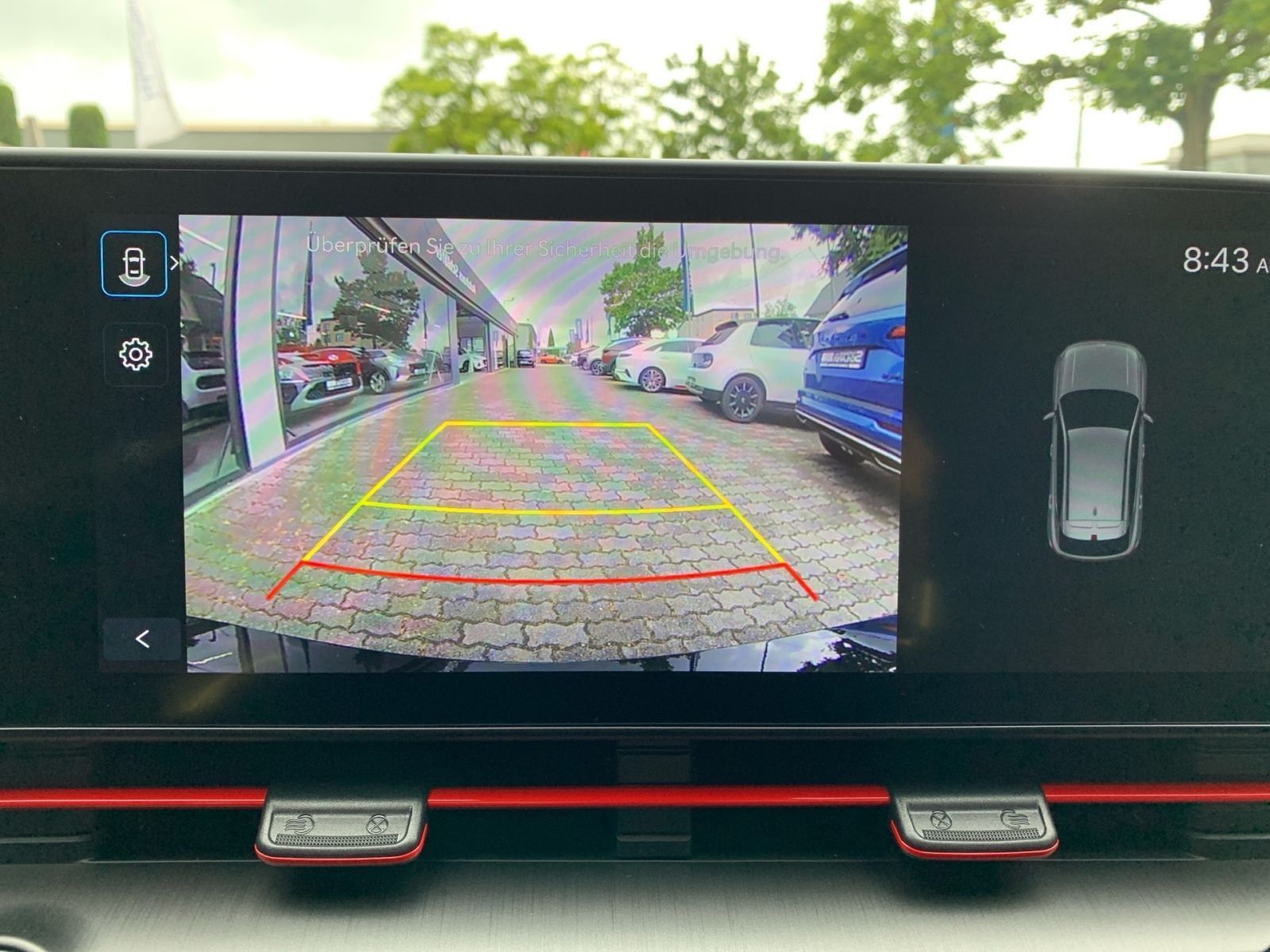 Fahrzeugabbildung Hyundai KONA N Line Elektro 65,4 kWh el.HK