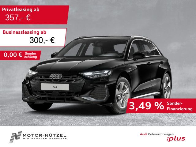 A3 Sportback 40 TFSI e S-LINE LED+NAV+RFK+ACC+17
