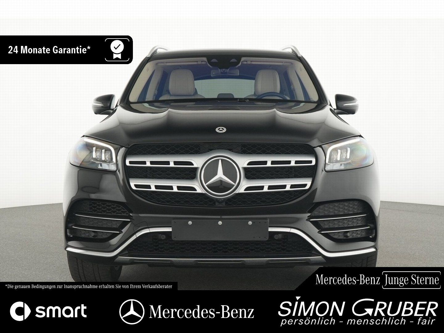 Fahrzeugabbildung Mercedes-Benz GLS 350 d 4M AMG Pano HUD Sitzklima 7Sitze AHK