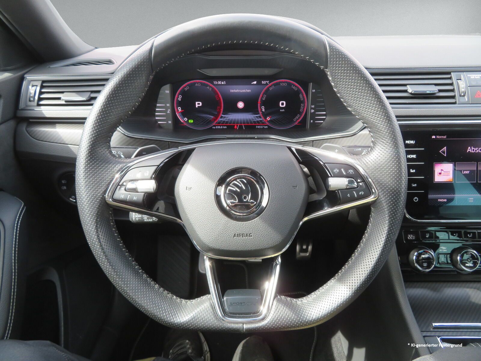 Skoda Superb Combi 2.0 TDI Sportline 4x4 Nav Pan Sthzg foto 13