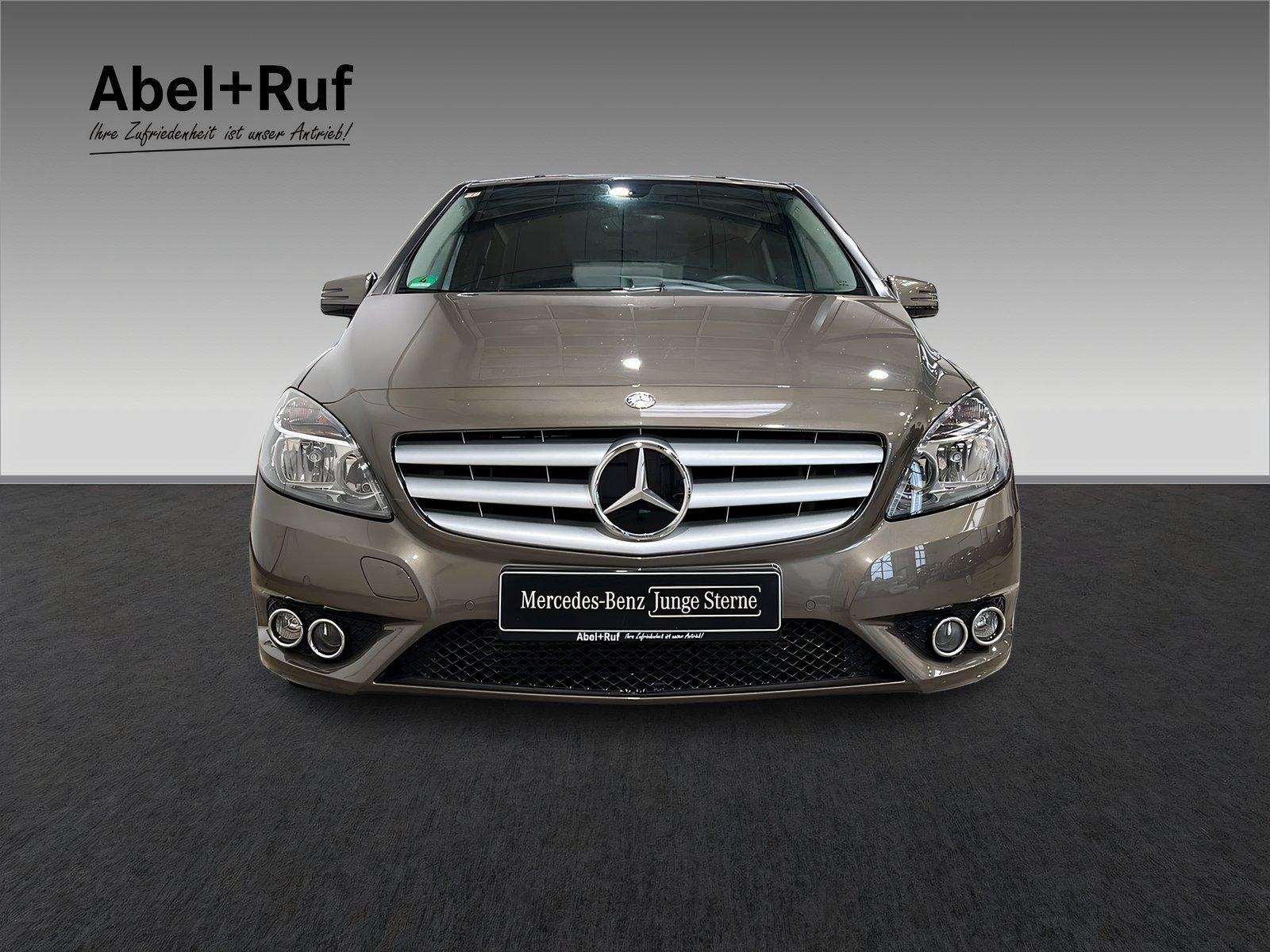 Mercedes-Benz B 200 BlueEfficiency !!nur Händler!! 8fach