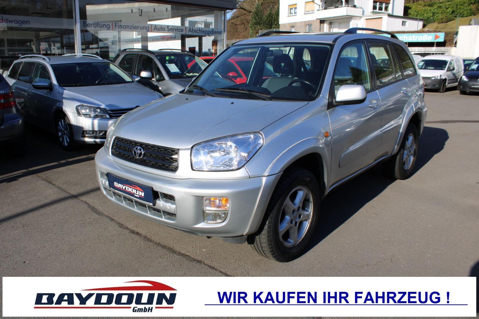 Toyota RAV 4 2.0 4x4/Automatik/Klima+Schiebedach/ALU