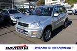 Toyota RAV 4 2.0 4x4/Automatik/Klima+Schiebedach/ALU - gebrauchte Toyota RAV 4 aus dem Jahr 2003