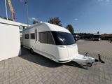 Hobby Premium 560 WLU Premium**EINZELBETTEN**HECKBAD - Wohnwagen mit Heckbad