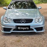 Mercedes-Benz CLK 350 Sport Edition Bodykit DTM - Mercedes-Benz Bodykit
