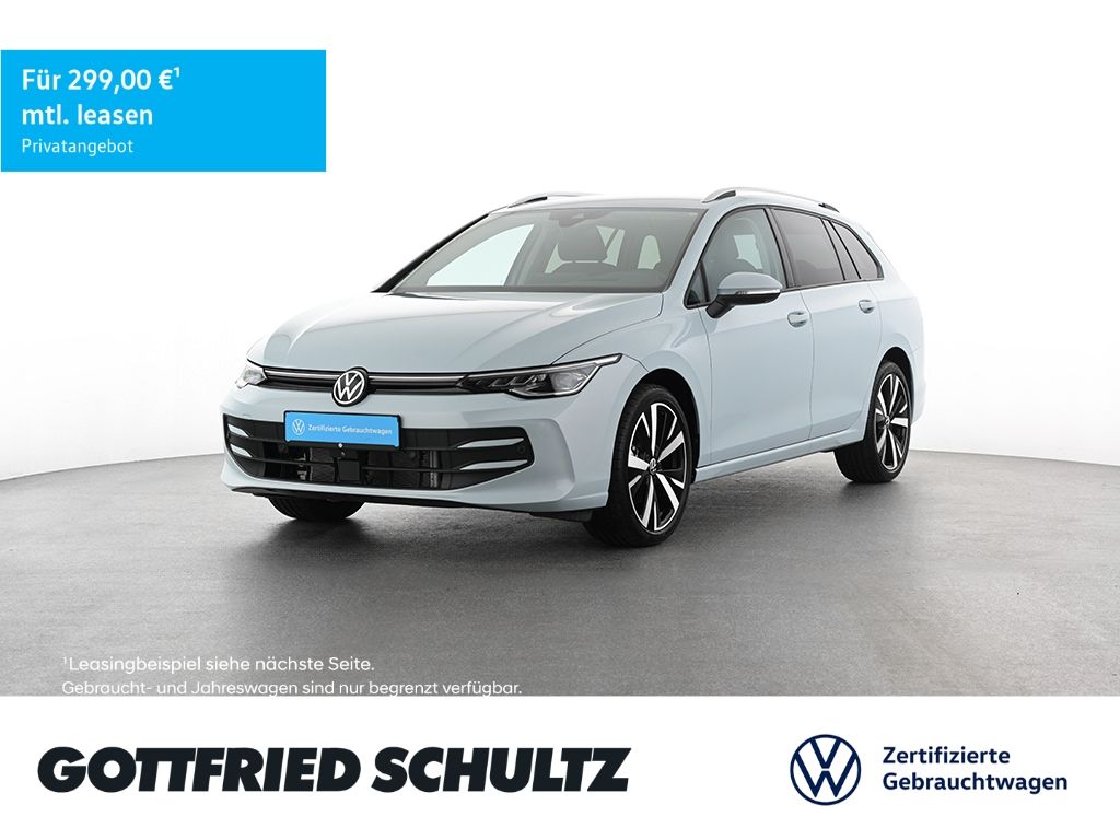 Volkswagen Golf Variant VIII 1.5 eTSI DSG Navi ACC LED Leic