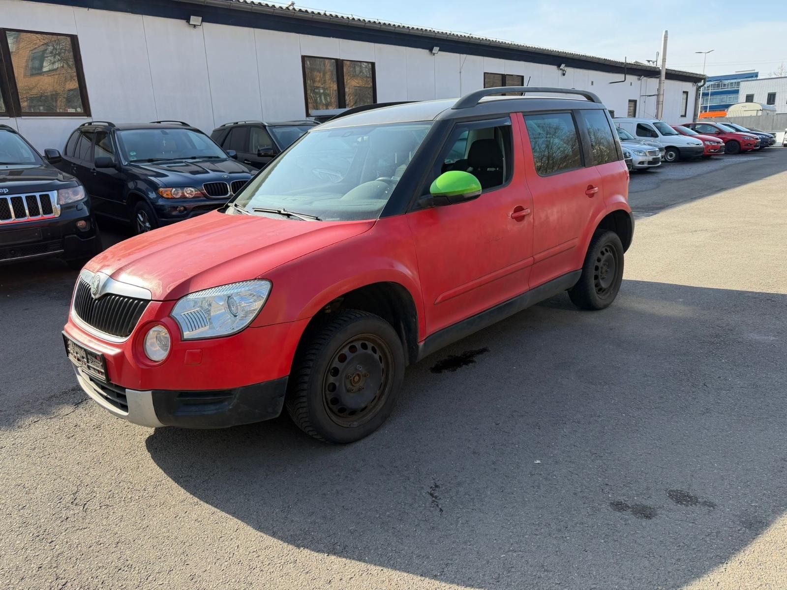 Skoda Yeti Ambition Plus Edition Automatik