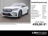 Skoda Enyaq RS Coupé Wärmepumpe, Head Up - Skoda Enyaq mit Elektro-Antrieb: Wärmepumpe