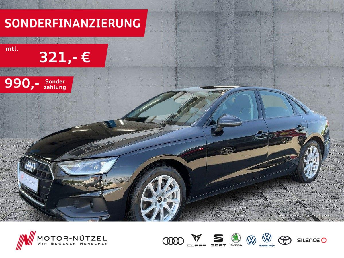 Audi A4 Limousine 40 TDI S-TR 5JG+LED+NAVI+SHZ+GRA