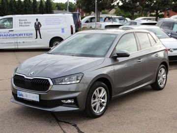 Skoda Fabia Selection KLIMA LED ALU