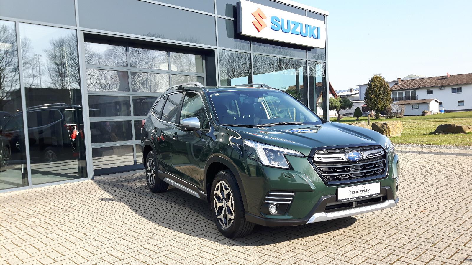 Subaru Forester 2,0ie Boxer Active AHK starr