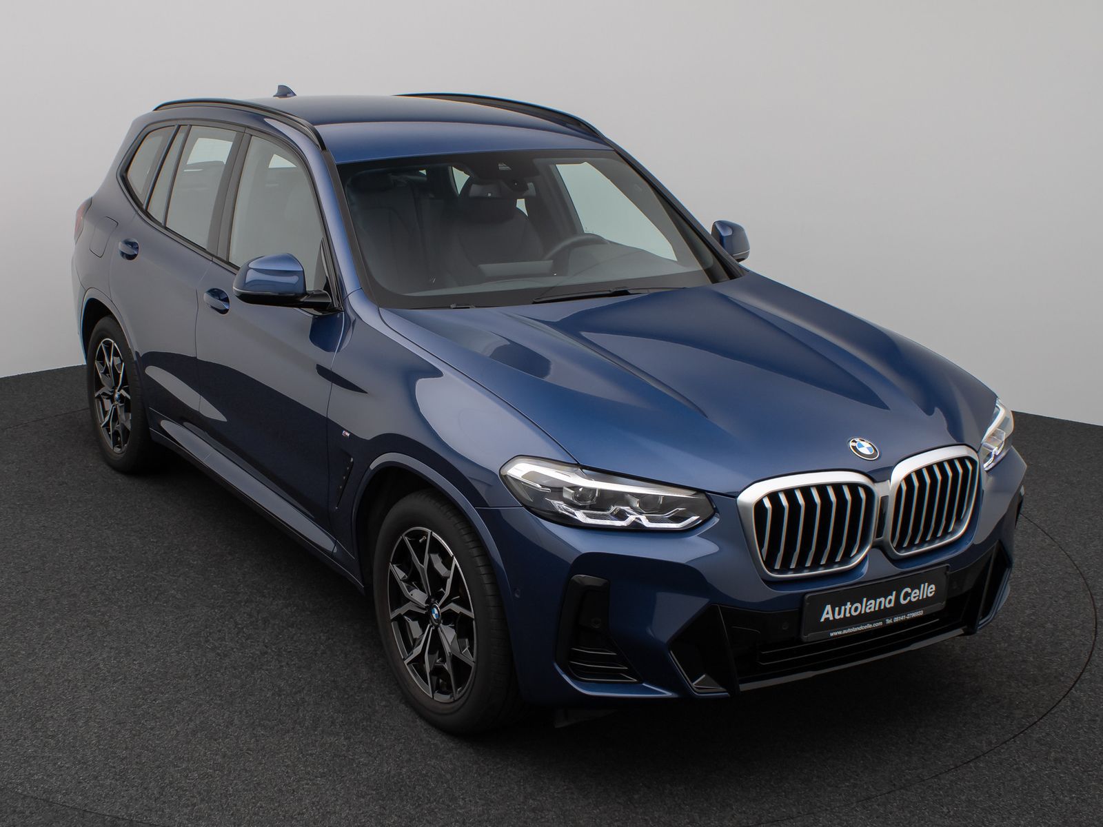 Fahrzeugabbildung BMW X3 xD20i M Sport Kamera DAB DrivingAssis AHK LED
