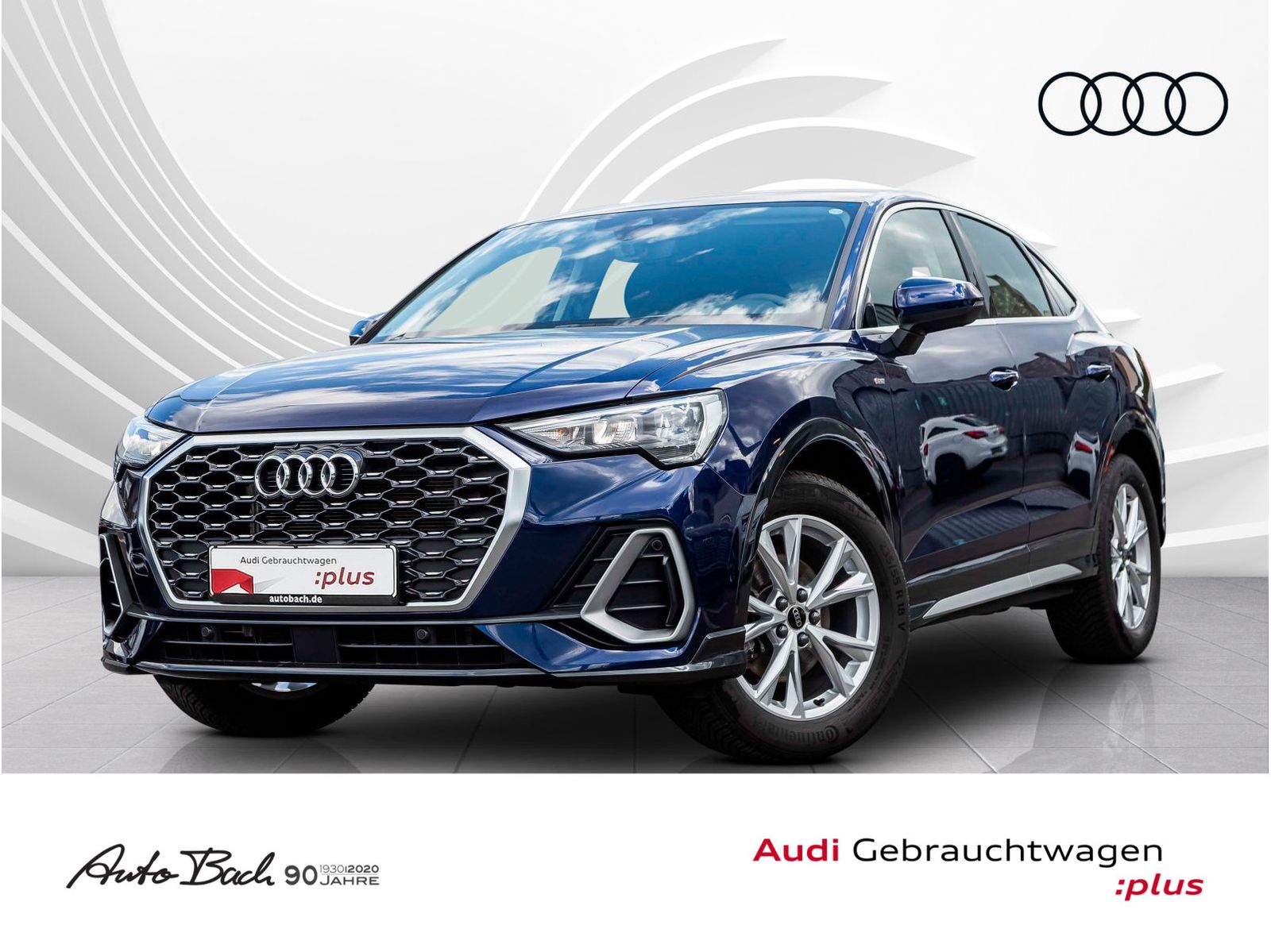 Audi Q3 Sportback S line 35TFSI Stronic Navi virtual 