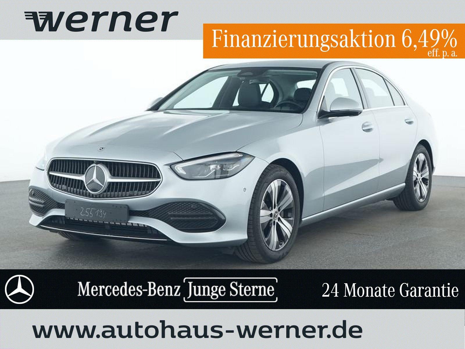 Mercedes-Benz C 180 PROG-ADVA 360°KAMERA LED TOTW AMBIENTE DAB