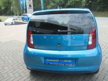 Fotografie des Skoda Citigo e iV Style; Elektro, Climatronic