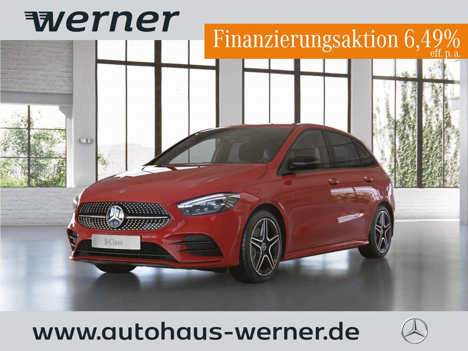 Mercedes-Benz B 220 4M AMG NIGHT MBEAM KAMERA EASYPACK FAP AHK