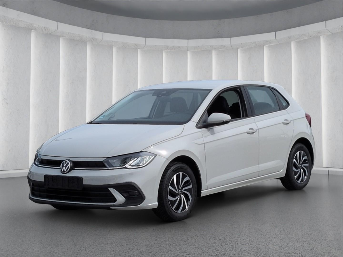 Volkswagen Polo VI Life 1.0TSI*LED SHZ digCockp AppConn Alu, миниатюра 2