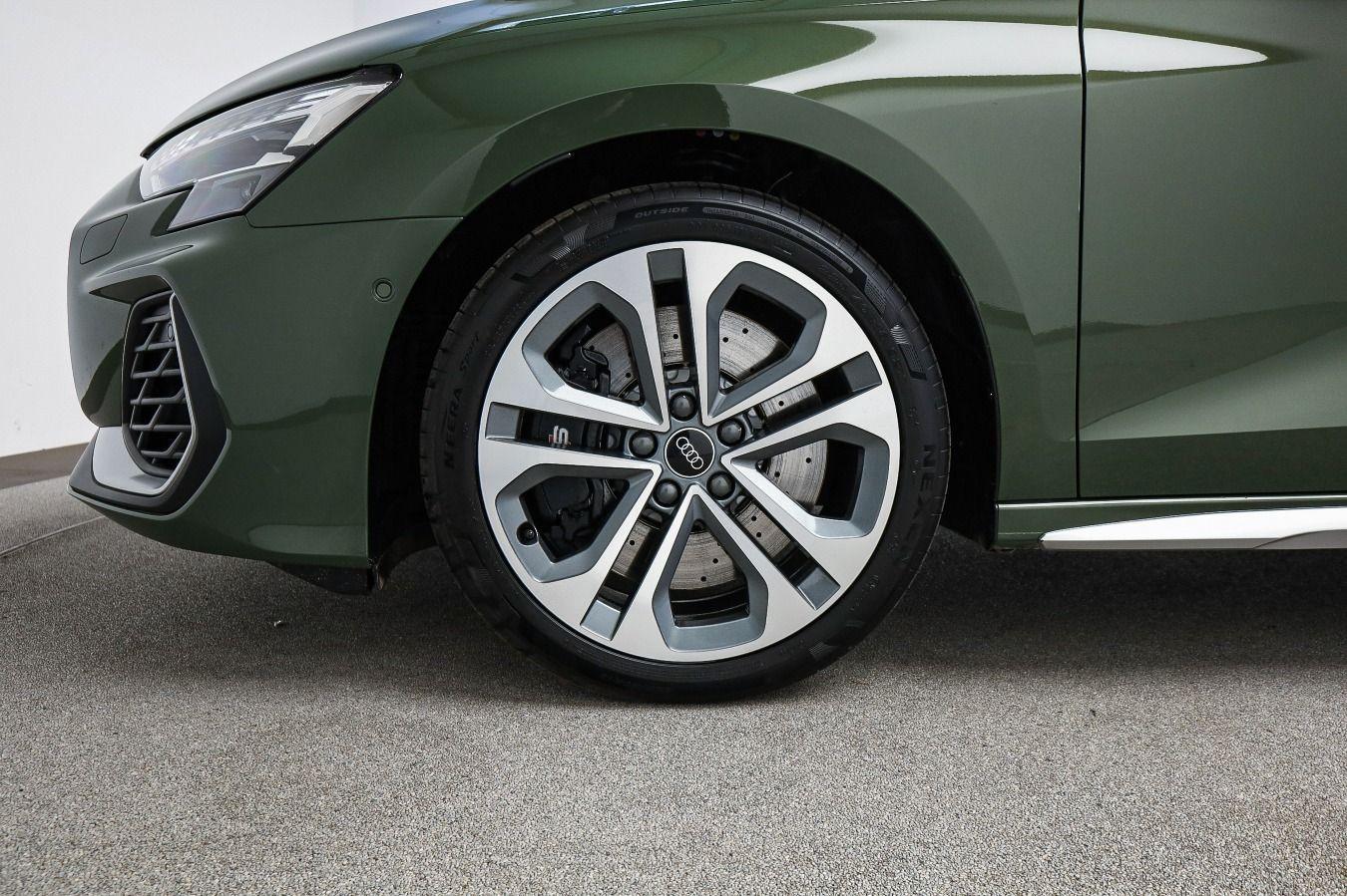 Audi S3 Sportback Assist Fahren & Park, Navi, Kamera, миниатюра 7