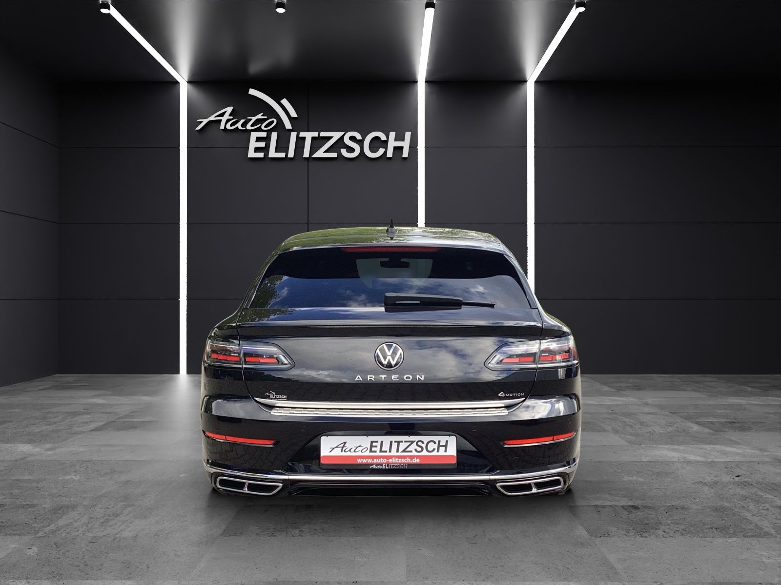 Fahrzeugabbildung Volkswagen Arteon Shooting Brake R-Line 4 IQ.Light Navi ACC