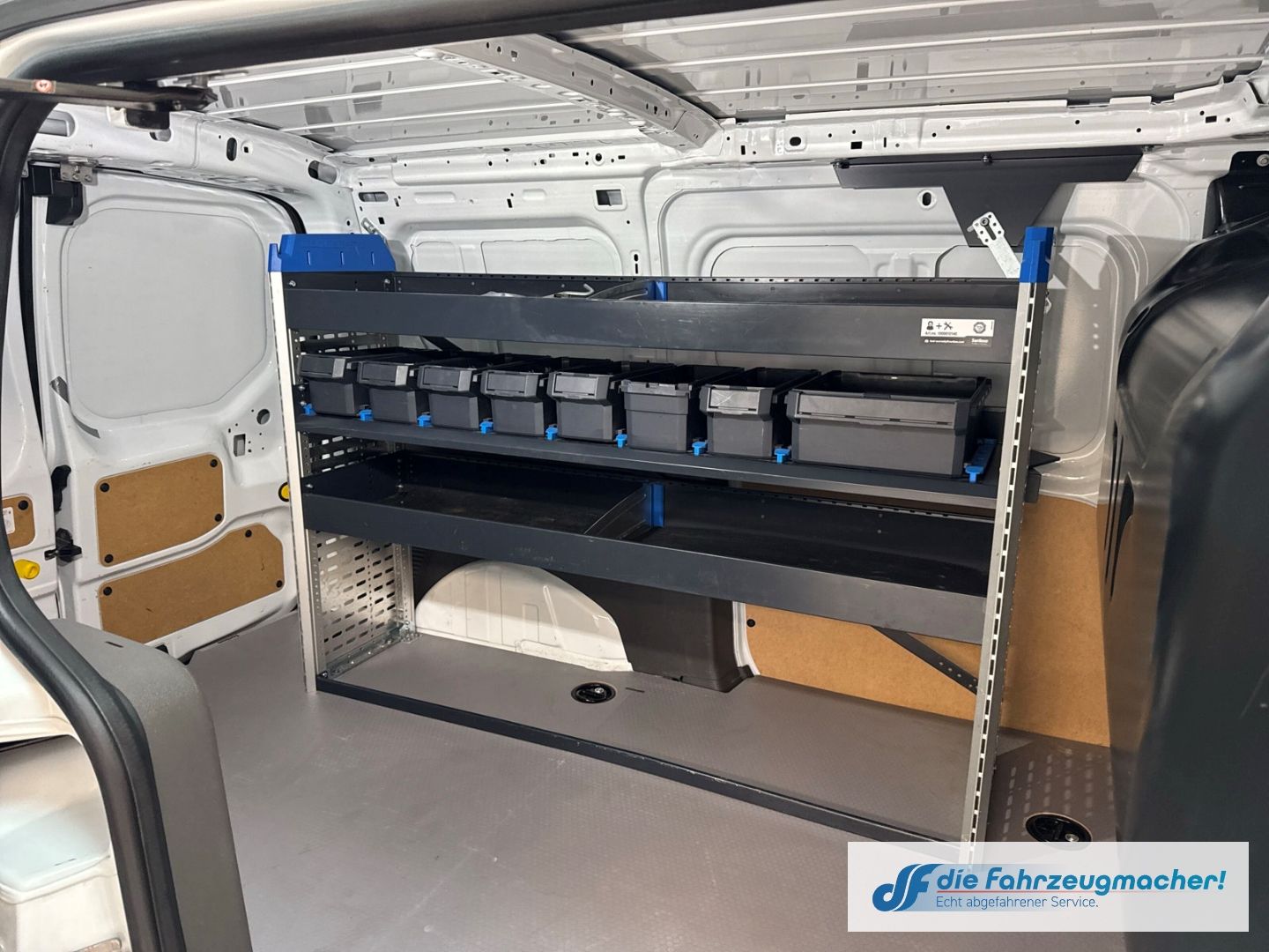 Fahrzeugabbildung Ford Transit Connect Kasten lang 1.5 EcoBlue EU6d Kur
