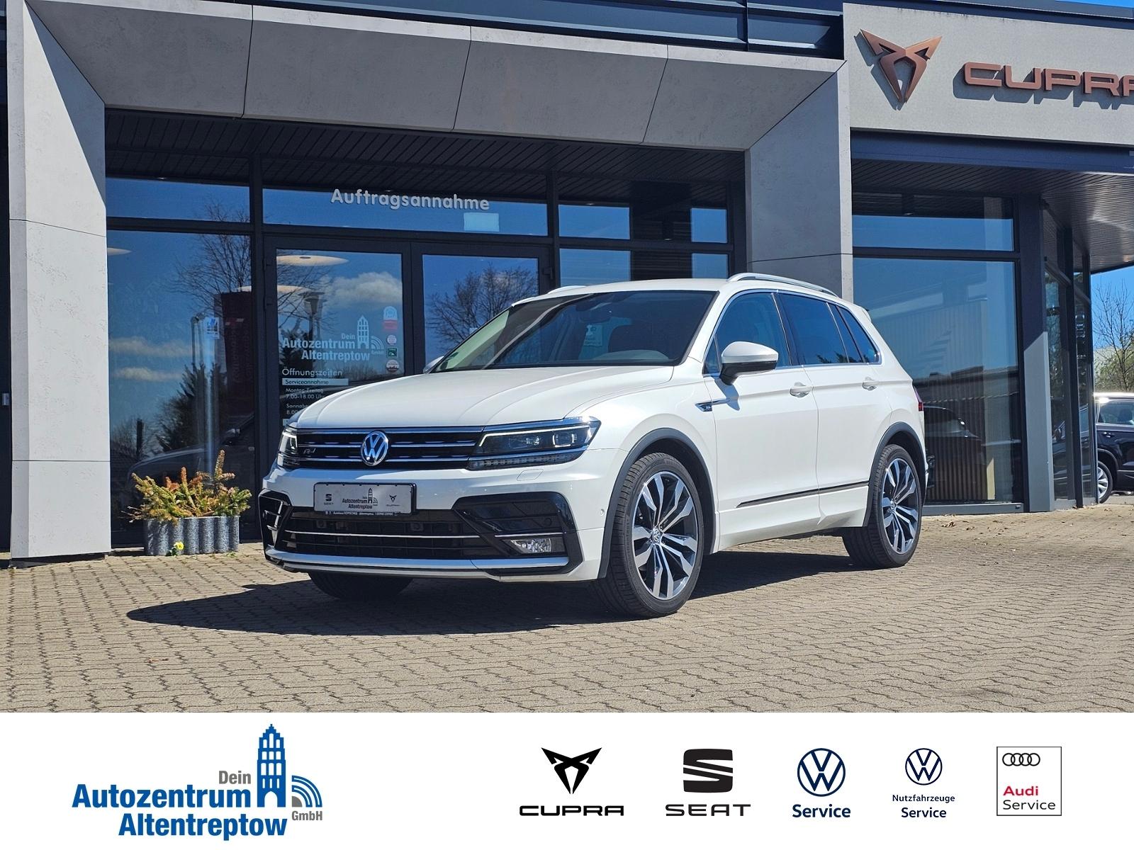 Volkswagen Tiguan Highline 1.5 TSI DSG R-LINE LED NAVI AHK