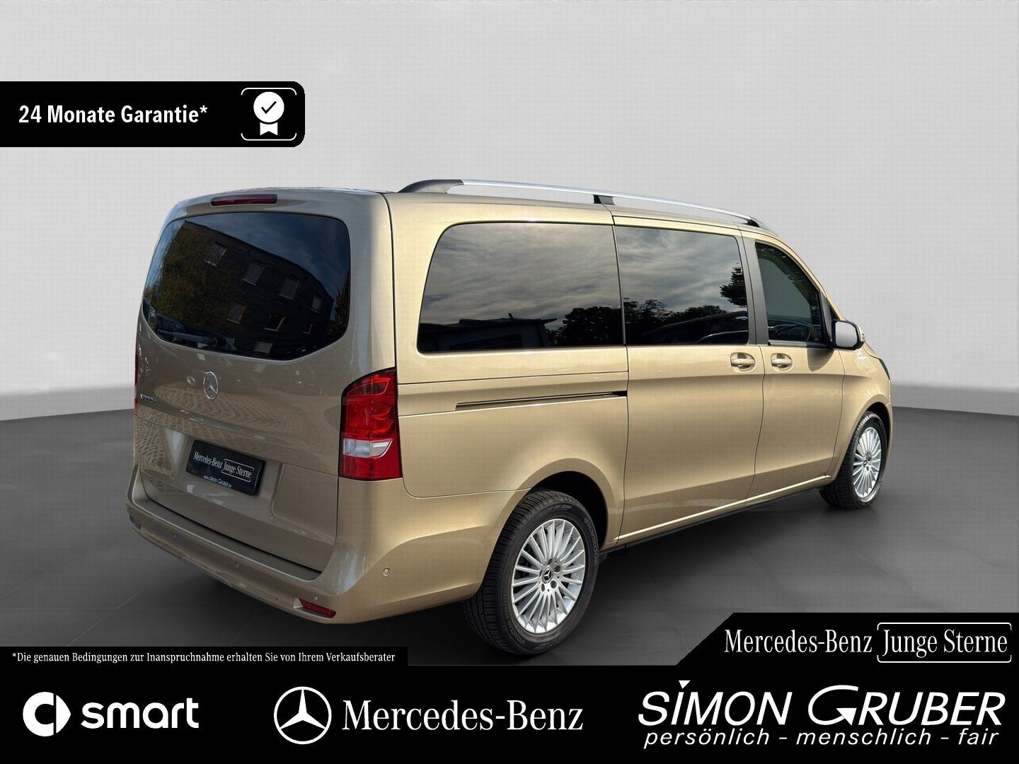 Fahrzeugabbildung Mercedes-Benz V 220 d lang 2*Klima 2*STür Tisch 7Sitze AHK 2.5