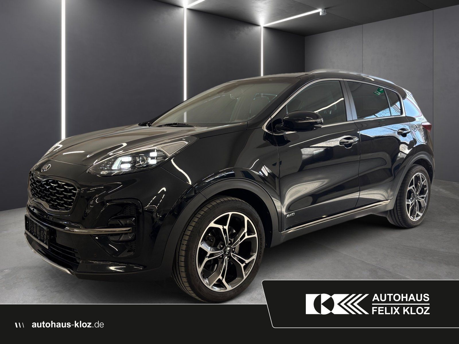Fahrzeugabbildung Kia Sportage 1.6 T-GDI 4WD GT-Line *Technik*AHK*