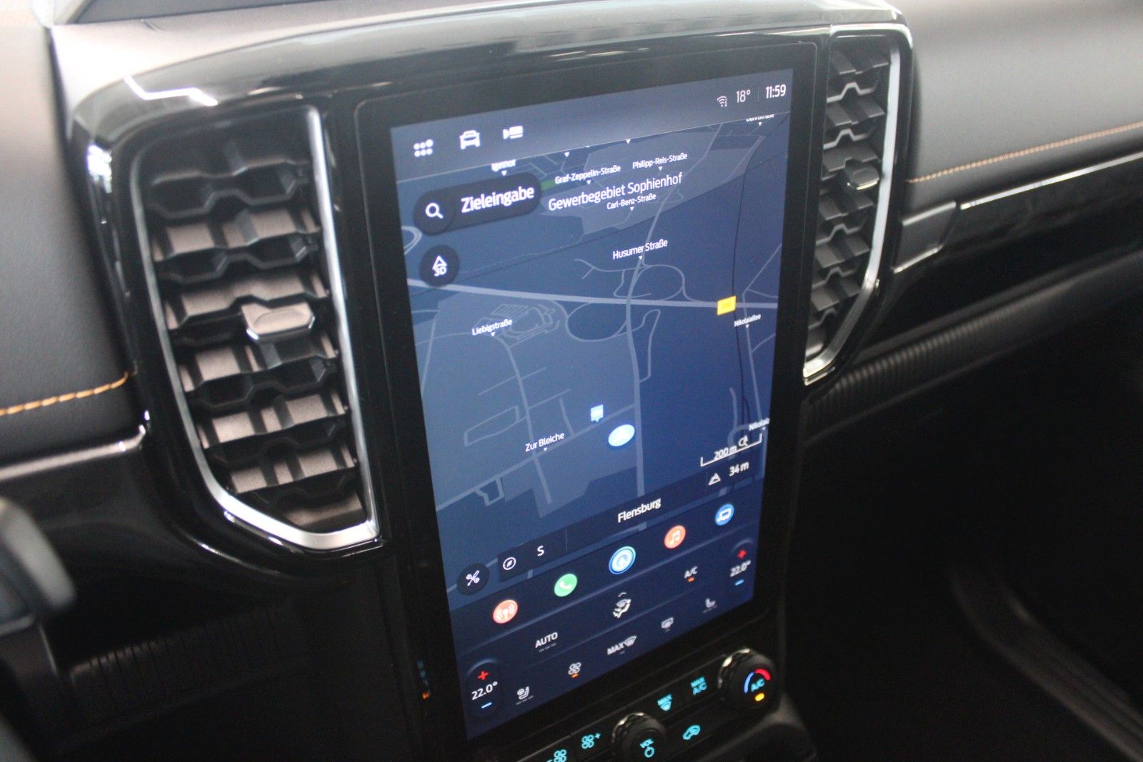 Fahrzeugabbildung Ford Ranger Wildtrak Automatik AHK Technologie Paket