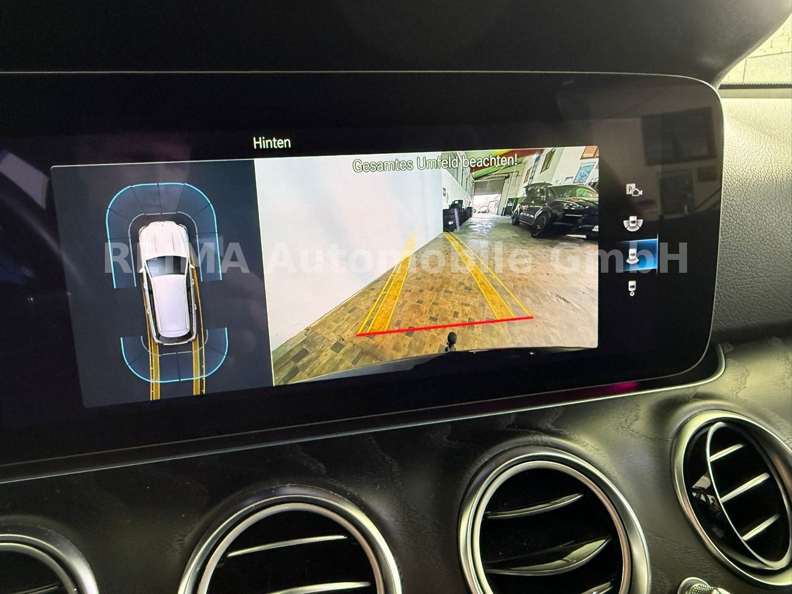 Fahrzeugabbildung Mercedes-Benz E 300 de T 4Matic,